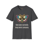 Feed Your Curiosity — Moth Super-Soft Tee | Abbey Johanna — view 8