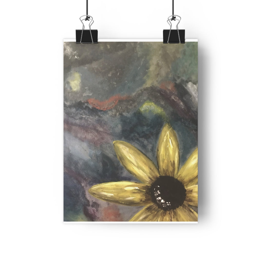 Neutral Sunflower — Giclée Wall Art Print — product image 1