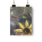 Neutral Sunflower — Giclée Wall Art Print — product image 1