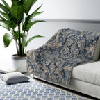 Frosted Relic Sherpa Throw | The Winter House Collection