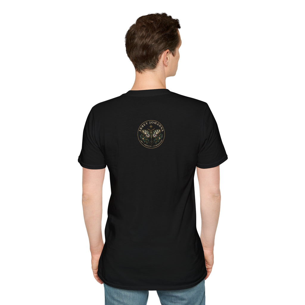 Beautiful Things Are Slightly Strange — Unisex Graphic Soft T-Shirt