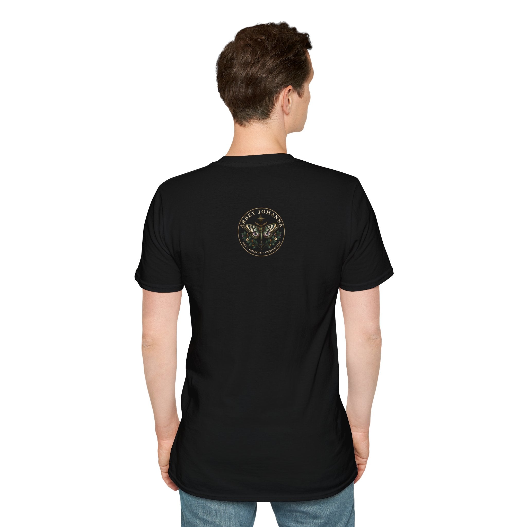 Beautiful Things Are Slightly Strange — Unisex Graphic Soft T-Shirt