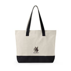 Peace…Finally – Abstract Art Zippered Canvas Tote | Original Artist Carryall — view 8