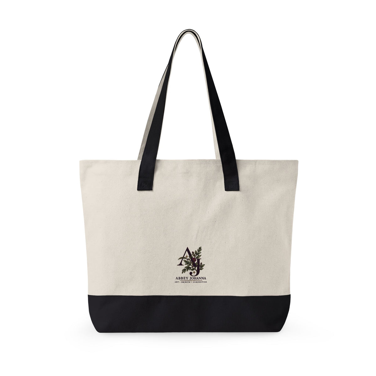 Peace…Finally – Abstract Art Zippered Canvas Tote | Original Artist Carryall — view 8