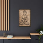 The Quiet Within — Framed Canvas Art | Original Pencil-on-Canvas Artwork by Abbey Johanna — view 28