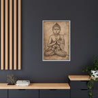 The Quiet Within — Framed Canvas Art | Original Pencil-on-Canvas Artwork by Abbey Johanna — view 31