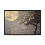 Thieves Moon — Framed Canvas Wall Art | Celestial Night Landscape — view 5