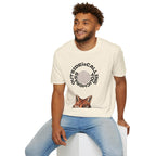 Touch Grass Fox — Outside Is Calling | Super-Soft Unisex T-Shirt — view 10