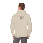 Skull & Fern Tarot Card Hoodie | Gothic Botanicals, Victorian Macabre — view 18