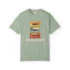 T-Shirt — Vintage Cassette Stack “feed.your.curiosity.” Retro Music Tee — view 40