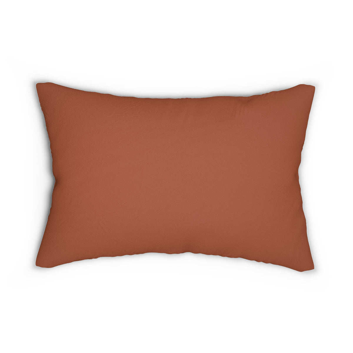 Warm Rust Lumbar Pillow | The Fall Collection