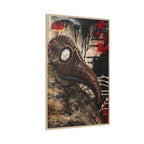 Odd Co. Beauty is Decay – Plague Doctor Framed Canvas | Gothic Dark Wall Art — view 26