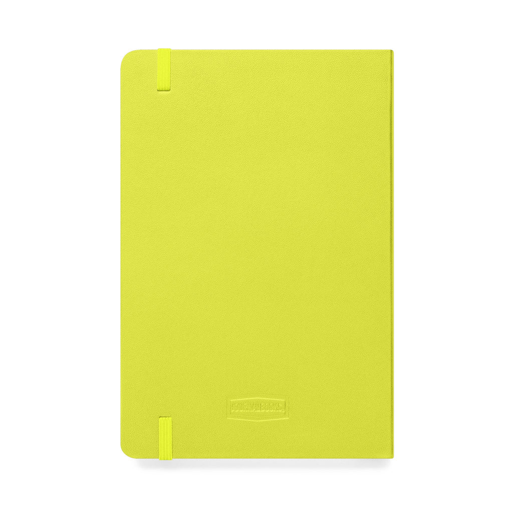 Customizable hardcover notebook with lined cream pages and personalized message option — product view 15