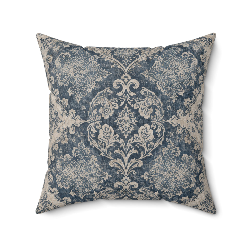 Frosted Relic Square Pillow | The Winter House Collection