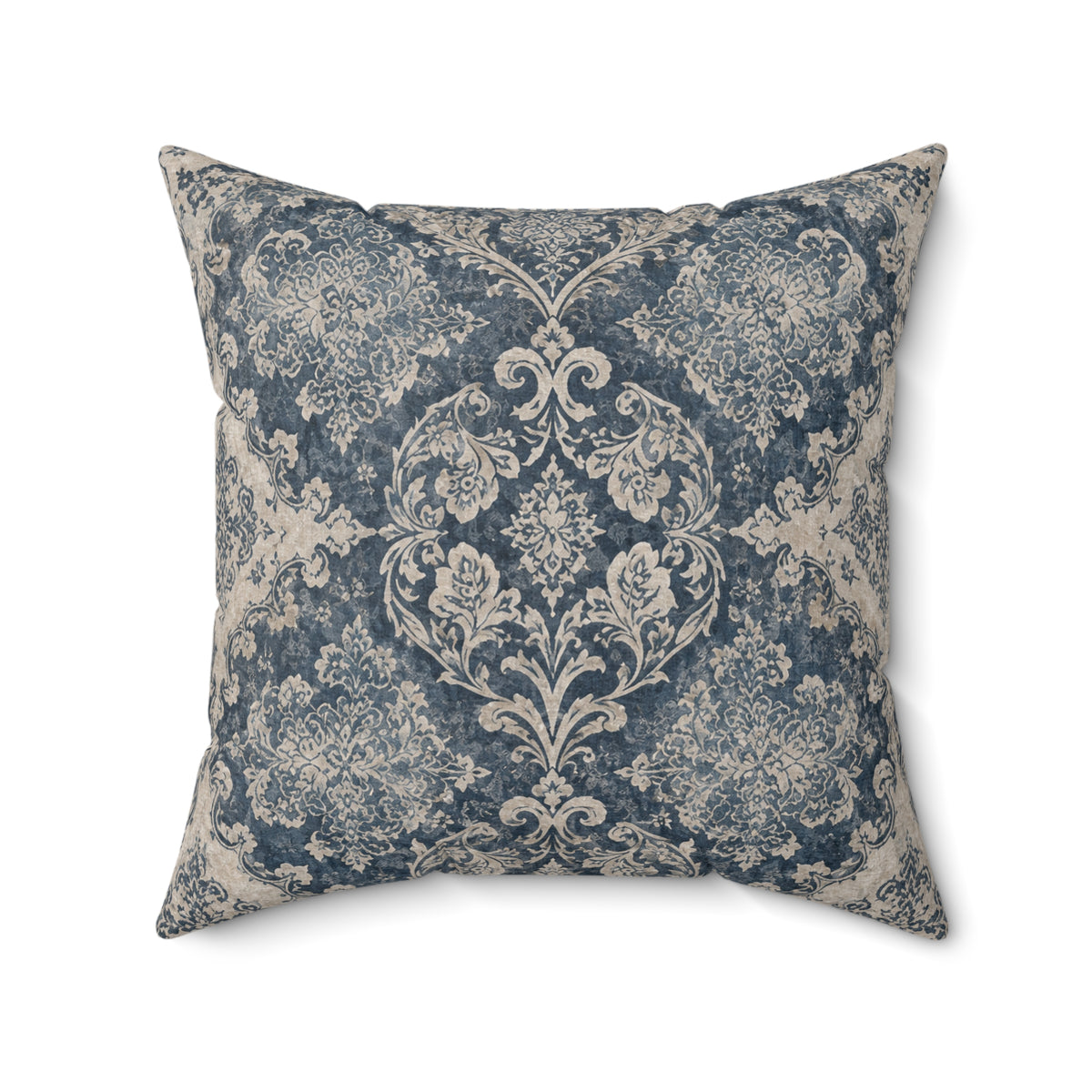 Frosted Relic Square Pillow | The Winter House Collection