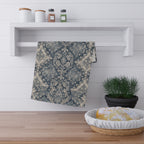 Frosted Relic Cotton Twill Tea Towel | The Winter House Collection