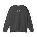 Gothic Floral Crest “Look Don't Touch” Sweatshirt | Gothic Botanicals