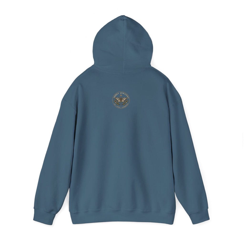 Skull & Fern Tarot Card Hoodie | Gothic Botanicals, Victorian Macabre — view 31