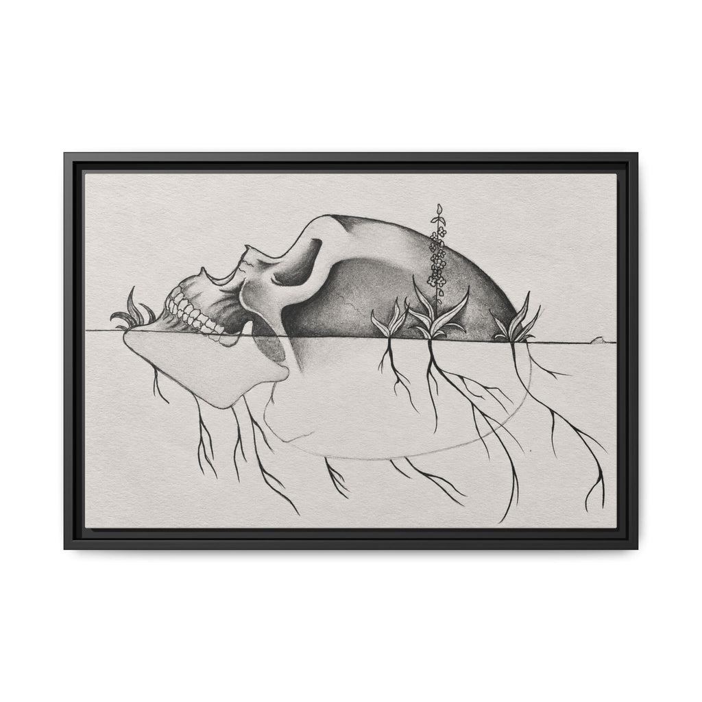 What Remains — Framed Canvas Art | Original Artwork by Abbey Johanna — view 11