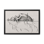What Remains — Framed Canvas Art | Original Artwork by Abbey Johanna — view 11