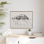 What Remains — Framed Canvas Art | Original Artwork by Abbey Johanna — view 6