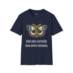 Feed Your Curiosity — Moth Super-Soft Tee | Abbey Johanna — view 10