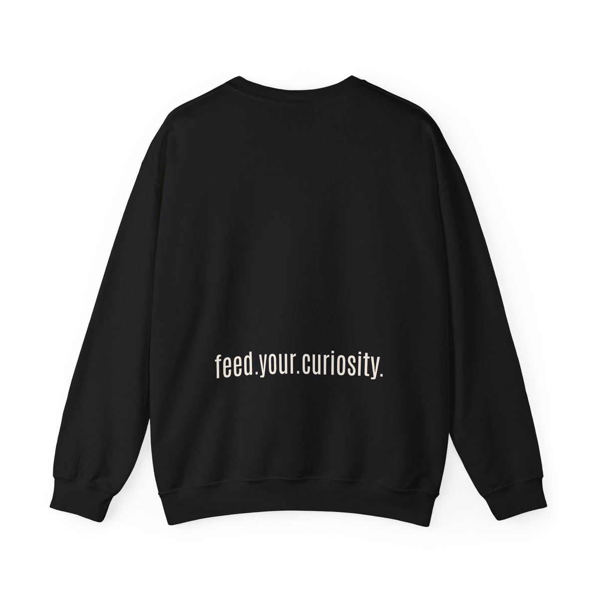 Traditional Tattoo-Style Crane Illustration Sweatshirt | Vintage Flash, Limited Palette — view 27