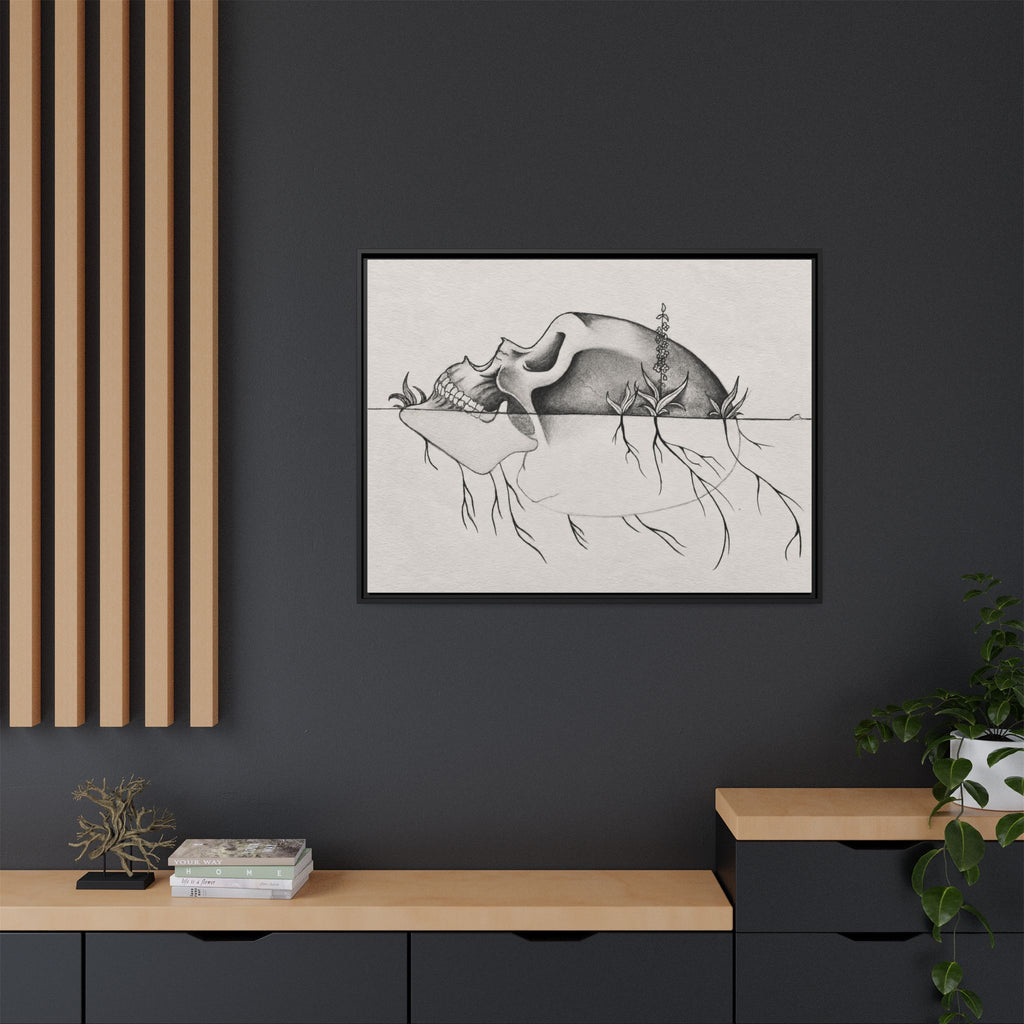 What Remains — Framed Canvas Art | Original Artwork by Abbey Johanna — view 43