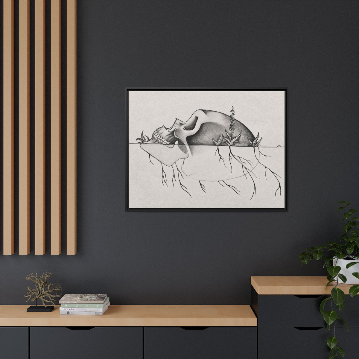 What Remains — Framed Canvas Art | Original Artwork by Abbey Johanna — view 43
