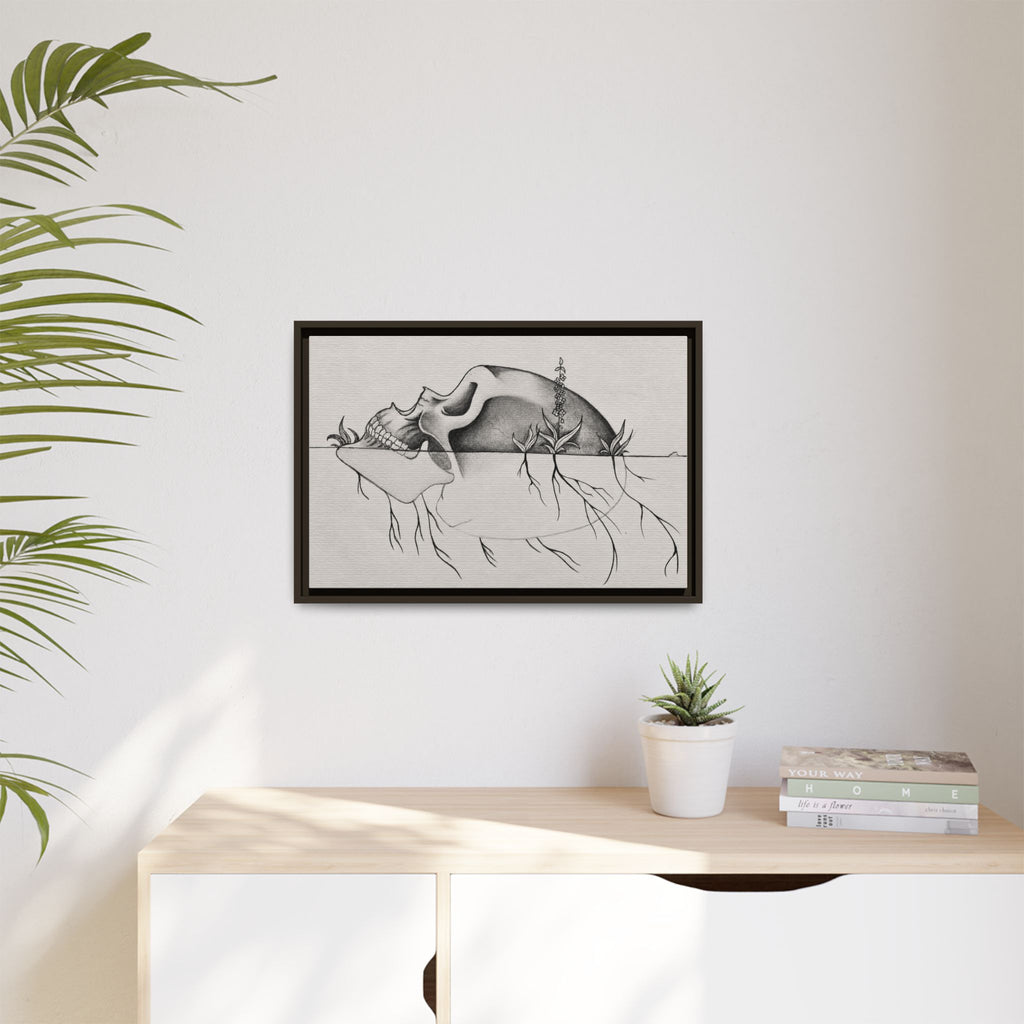 What Remains — Framed Canvas Art | Original Artwork by Abbey Johanna — view 18
