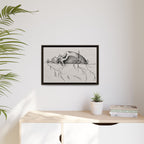 What Remains — Framed Canvas Art | Original Artwork by Abbey Johanna — view 18