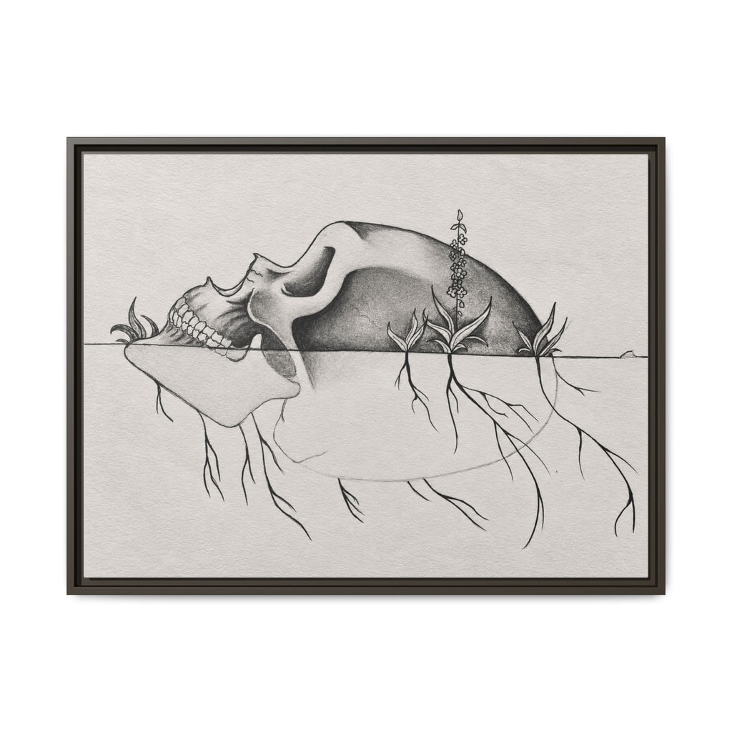 What Remains — Framed Canvas Art | Original Artwork by Abbey Johanna — view 5