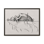 What Remains — Framed Canvas Art | Original Artwork by Abbey Johanna — view 5