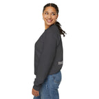 Traditional Tattoo-Style Crane Illustration Sweatshirt | Vintage Flash, Limited Palette — view 69