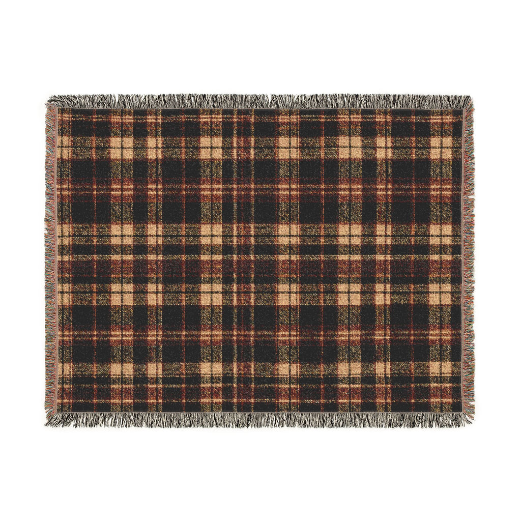 Heirloom Plaid Woven Blanket | The Fall Collection