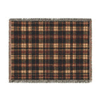 Heirloom Plaid Woven Blanket | The Fall Collection