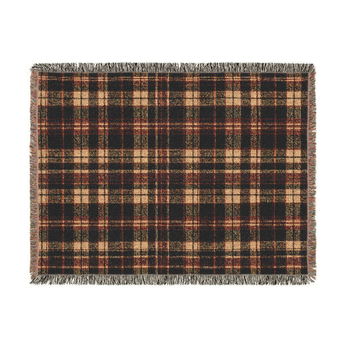 Heirloom Plaid Woven Blanket | The Fall Collection