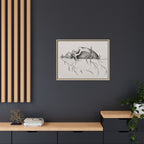 What Remains — Framed Canvas Art | Original Artwork by Abbey Johanna — view 7