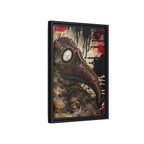 Odd Co. Beauty is Decay – Plague Doctor Framed Canvas | Gothic Dark Wall Art — view 28