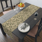 Quiet Grove Cotton Twill Table Runner | The Fall Collection