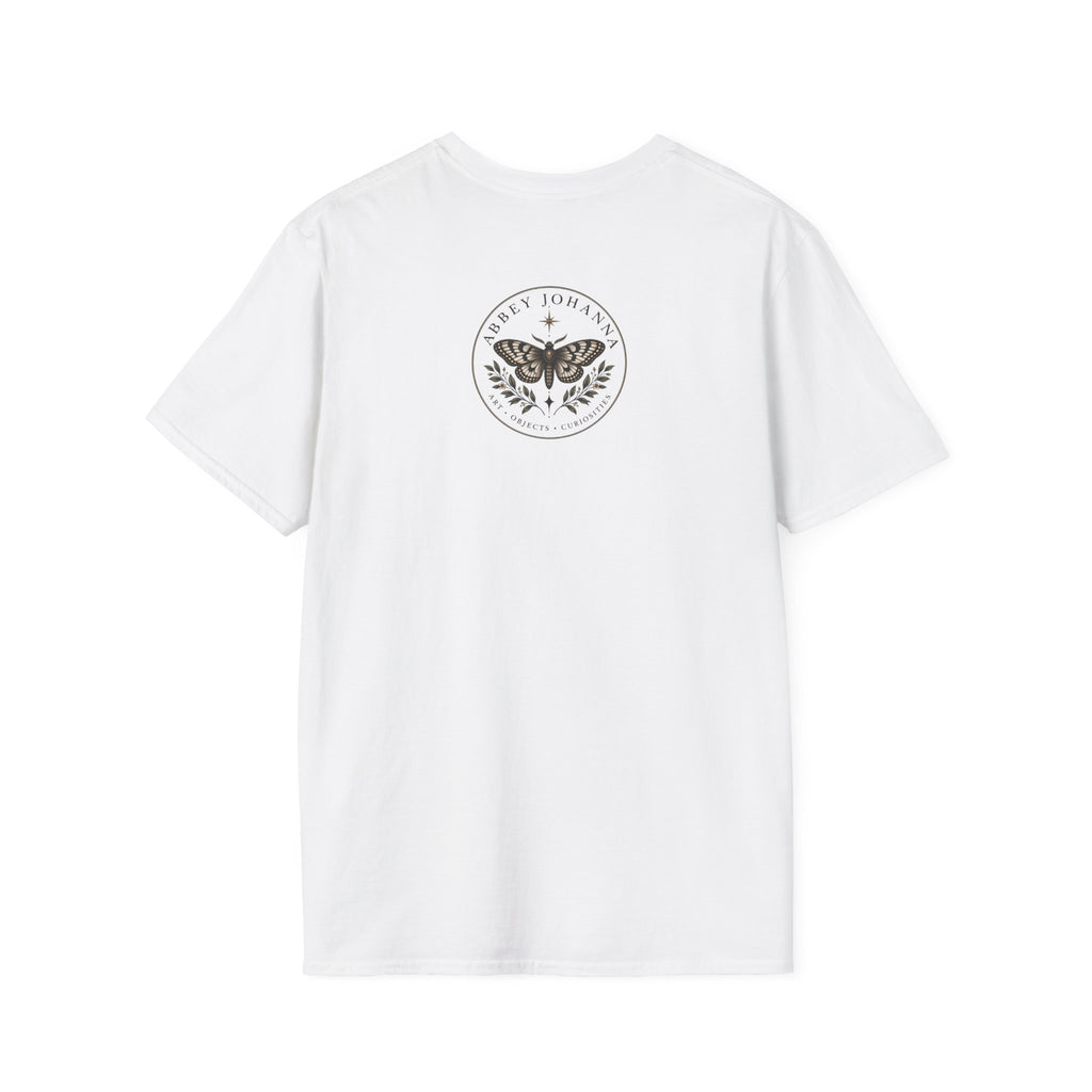 Beautiful Things Are Slightly Strange — Unisex Graphic Soft T-Shirt