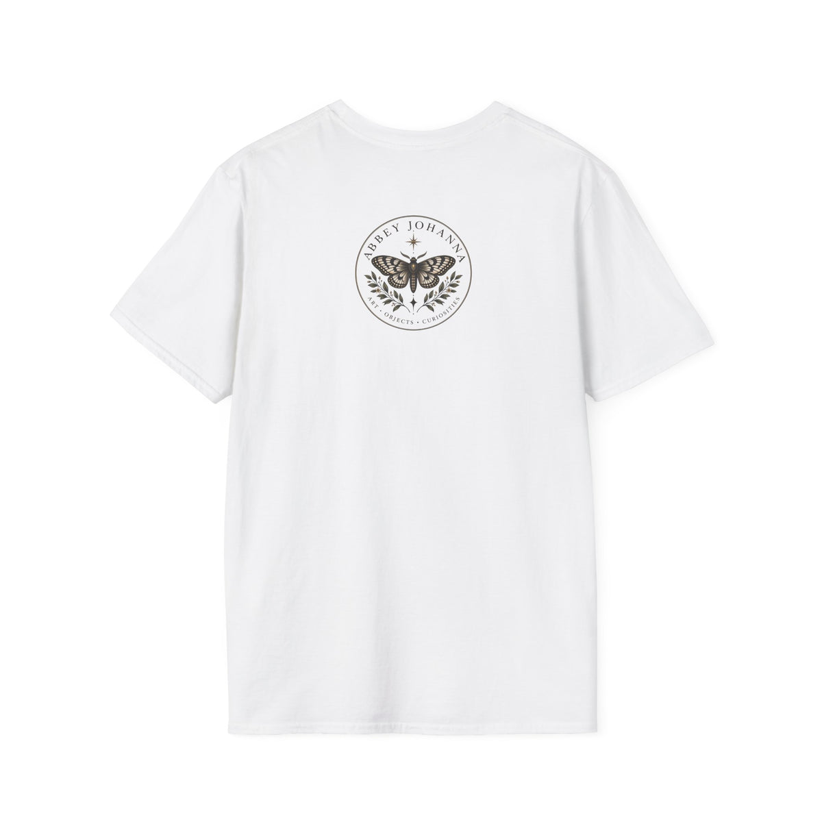Beautiful Things Are Slightly Strange — Unisex Graphic Soft T-Shirt