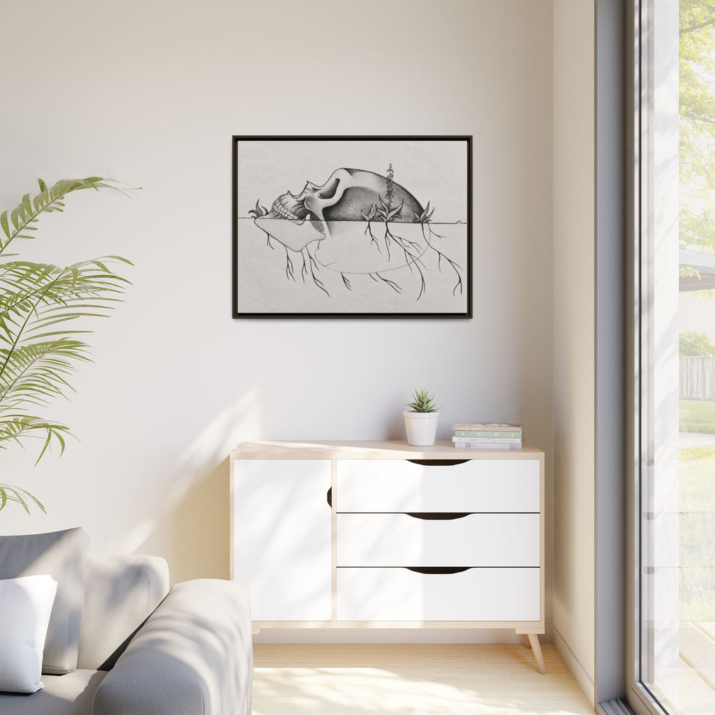 What Remains — Framed Canvas Art | Original Artwork by Abbey Johanna — view 36