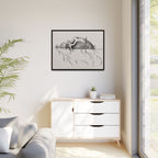 What Remains — Framed Canvas Art | Original Artwork by Abbey Johanna — view 36