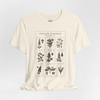 Toxicology Field Notes Botanical Illustration Tee | Gothic Botanicals, Vintage Herbarium