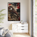 Odd Co. Beauty is Decay – Plague Doctor Framed Canvas | Gothic Dark Wall Art — view 24