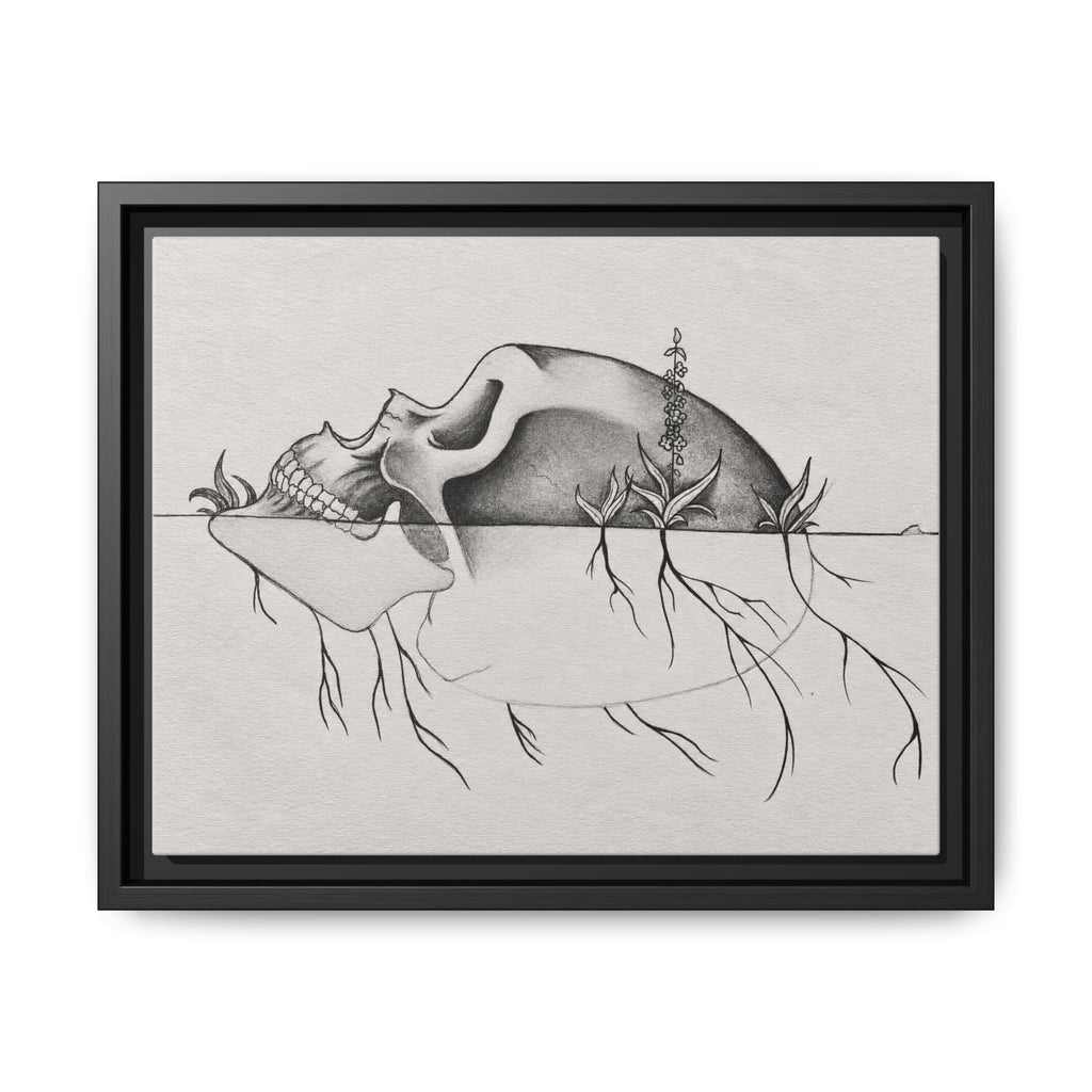 What Remains — Framed Canvas Art | Original Artwork by Abbey Johanna — view 1