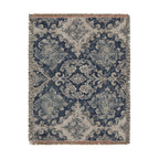Frosted Relic Woven Blanket | The Winter House Collection