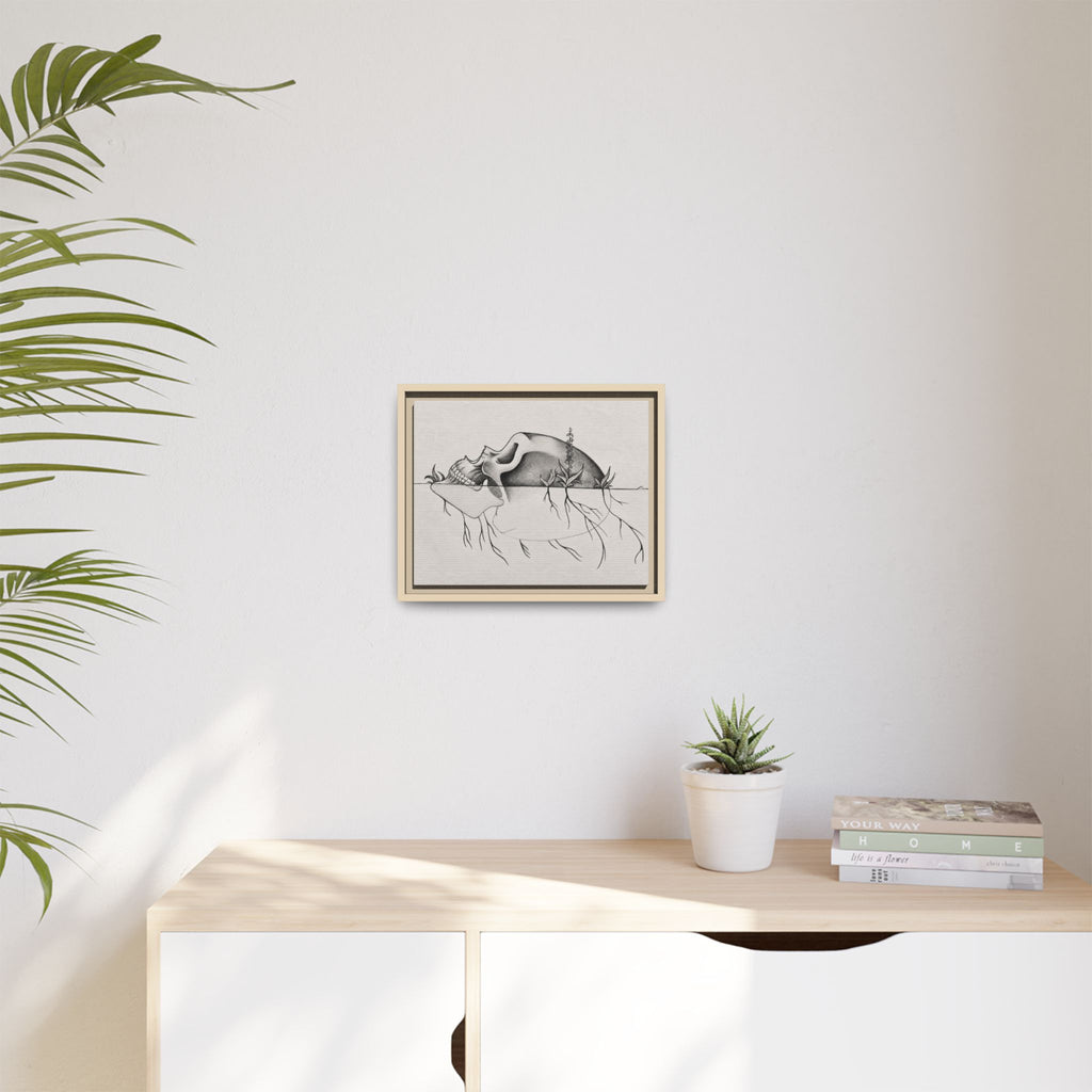 What Remains — Framed Canvas Art | Original Artwork by Abbey Johanna — view 21