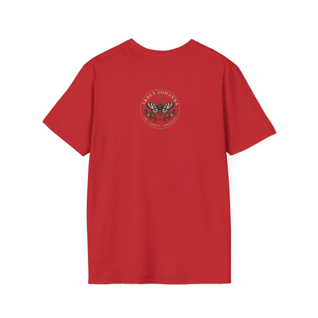 Beautiful Things Are Slightly Strange — Unisex Graphic Soft T-Shirt